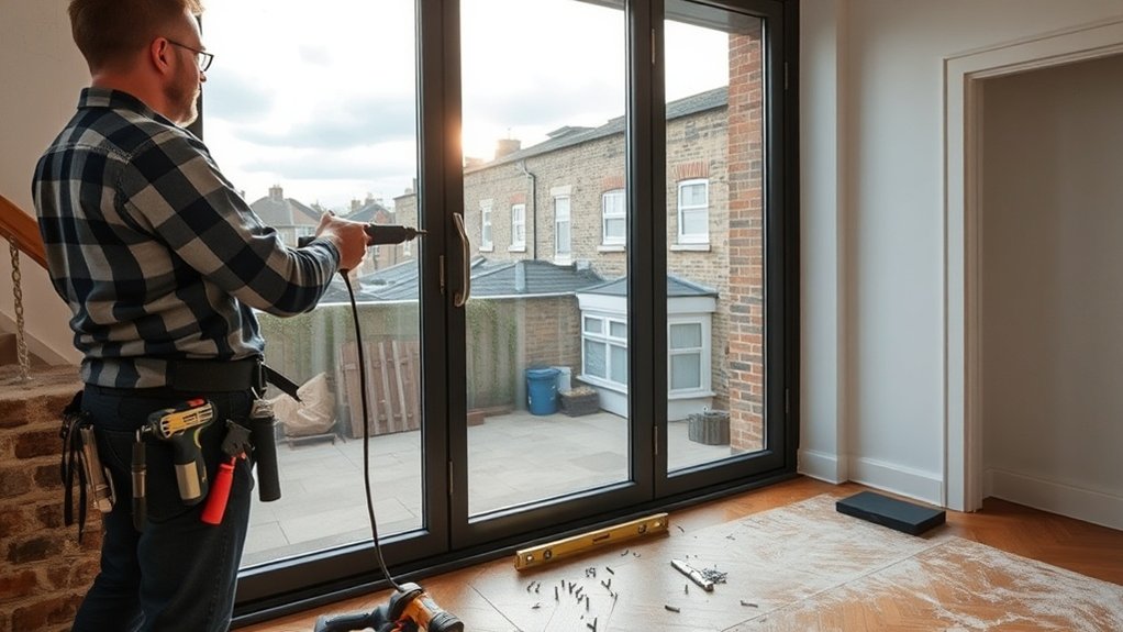 Aluminium Door Installation Rickmansworth