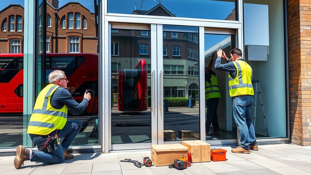 Automatic Door Installation Rickmansworth