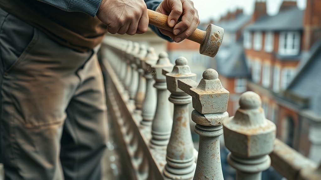 Balustrade Repair Rickmansworth