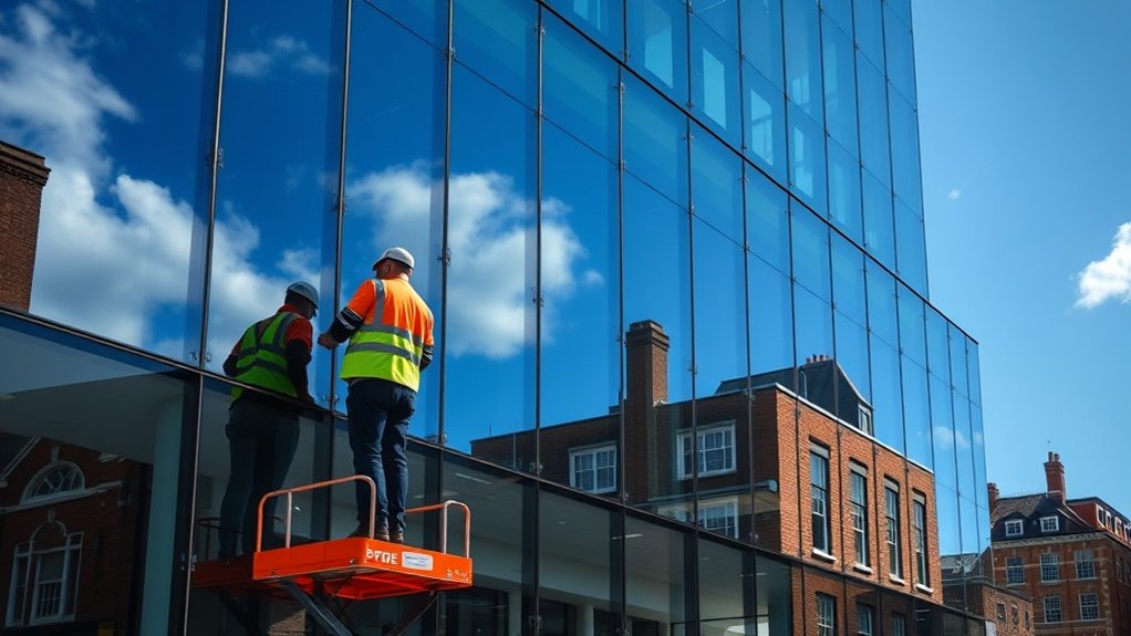 Commercial Glazing Chorleywood