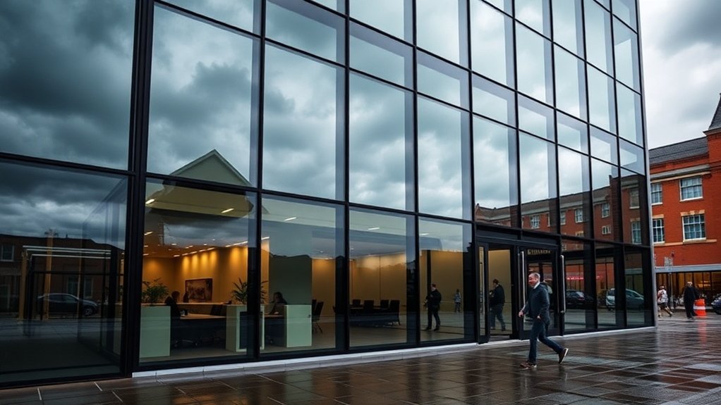 Commercial Glazing Loudwater