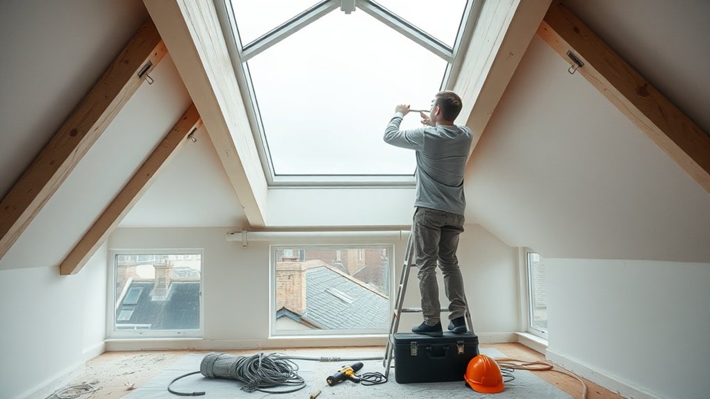 Electric Skylight Installation Rickmansworth