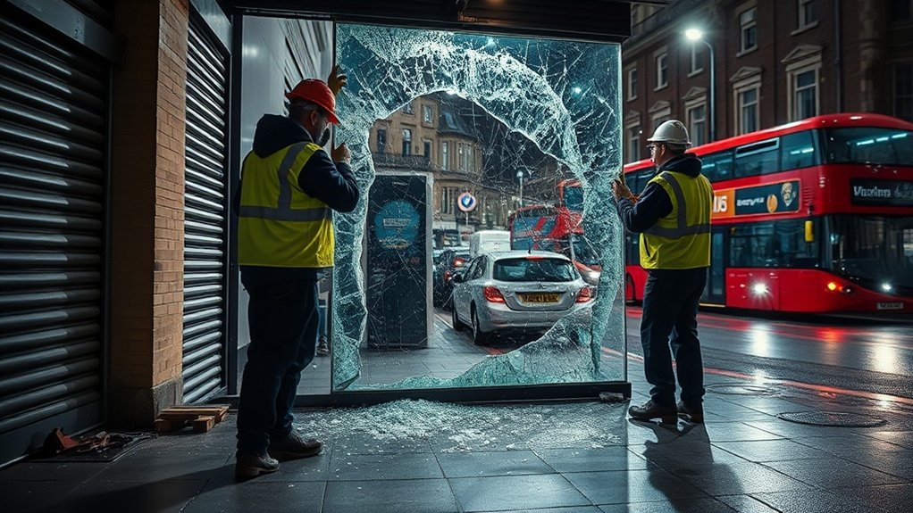 Emergency Shop Front Repair Rickmansworth