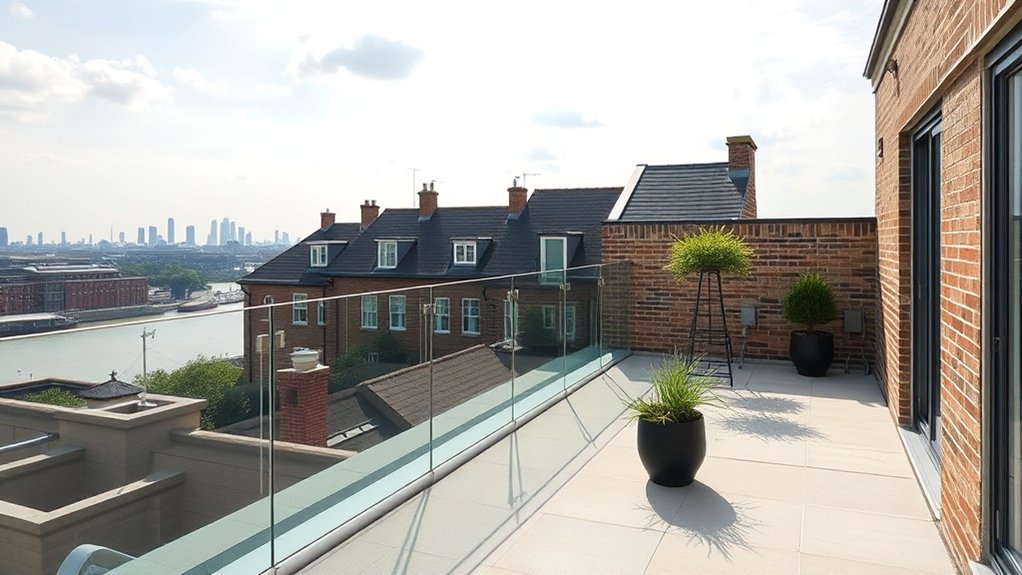 Frameless Glass Balustrades Rickmansworth
