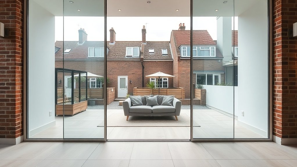 Frameless Glass Doors Rickmansworth