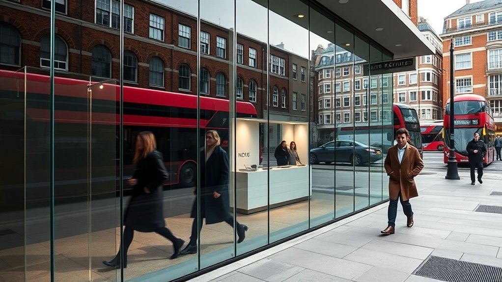 Frameless Glass Shop Fronts Rickmansworth