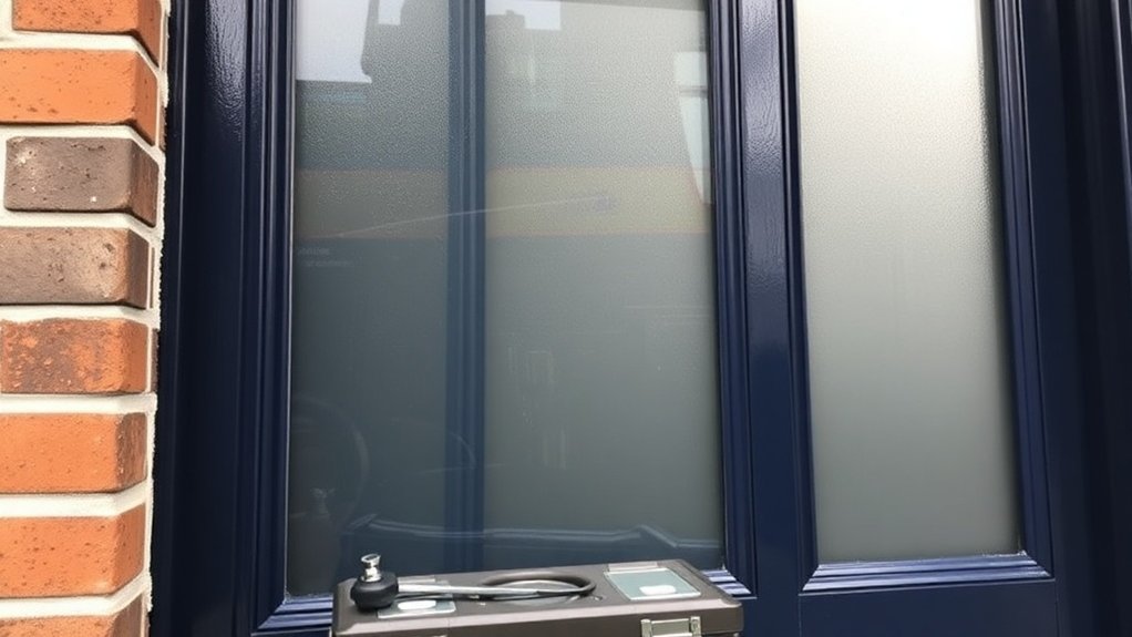 Front Door Glass Replacement Rickmansworth