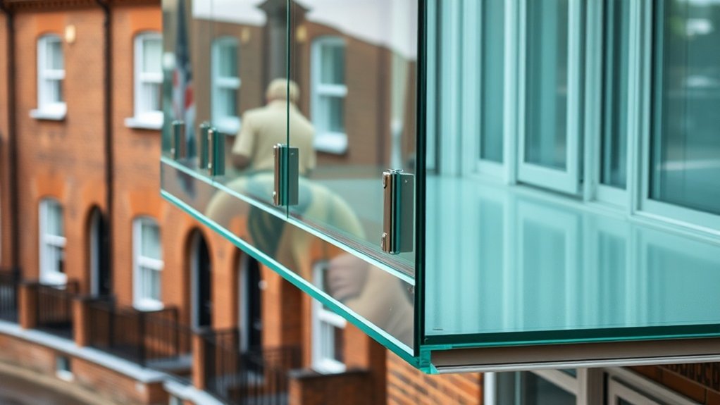 Glass Balcony Installation Rickmansworth