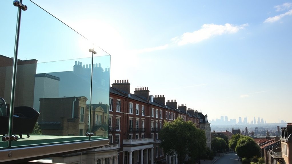 Glass Balustrades & Balconies Rickmansworth