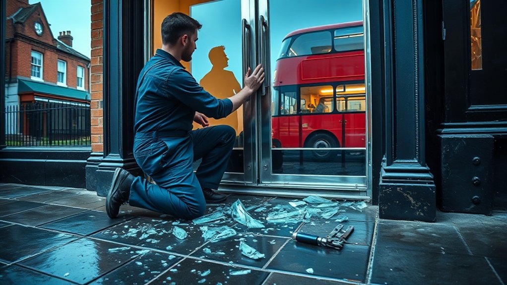Glass Door Repair Rickmansworth