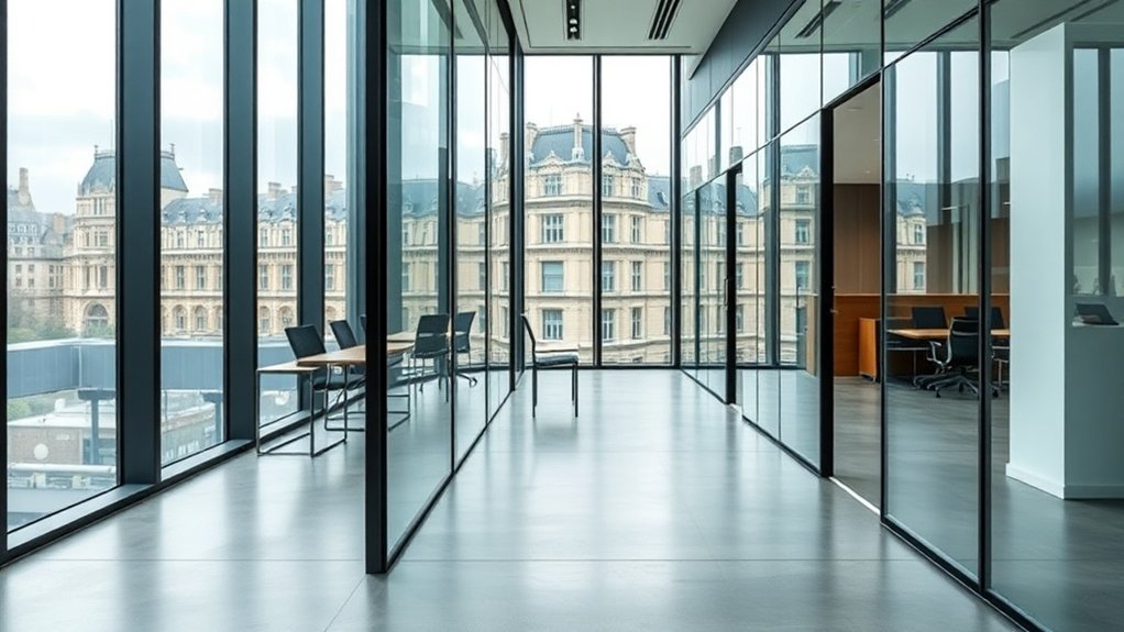 Glass Partitions Rickmansworth