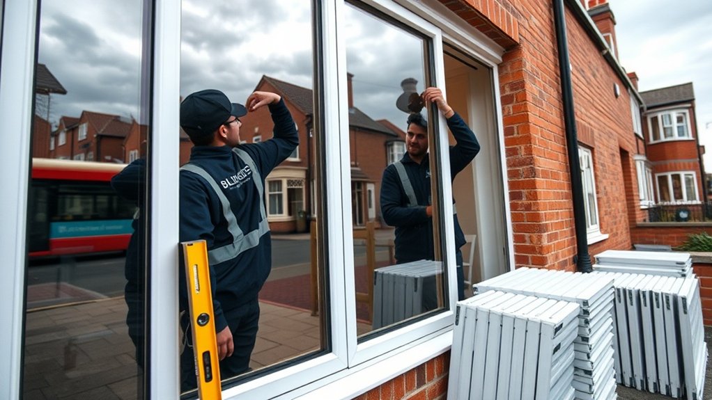 Glazier in Batchworth
