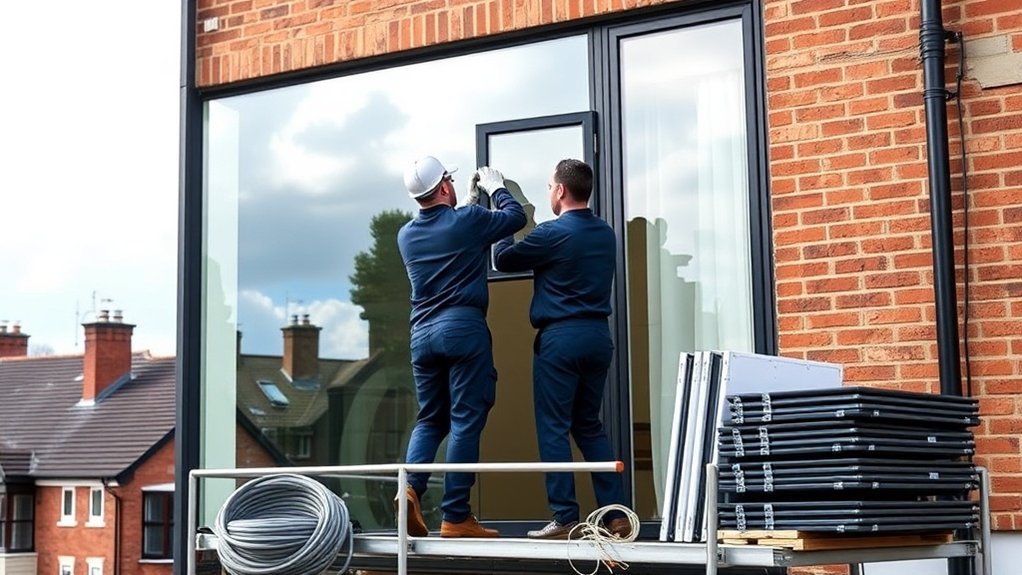 Glazier in Mill End