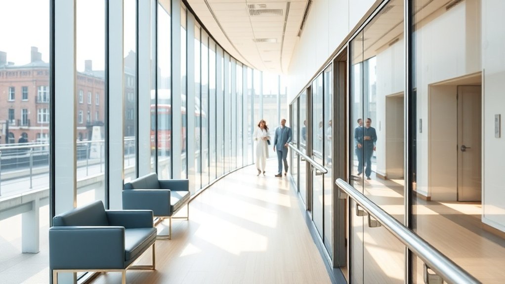 Healthcare Glazing Rickmansworth