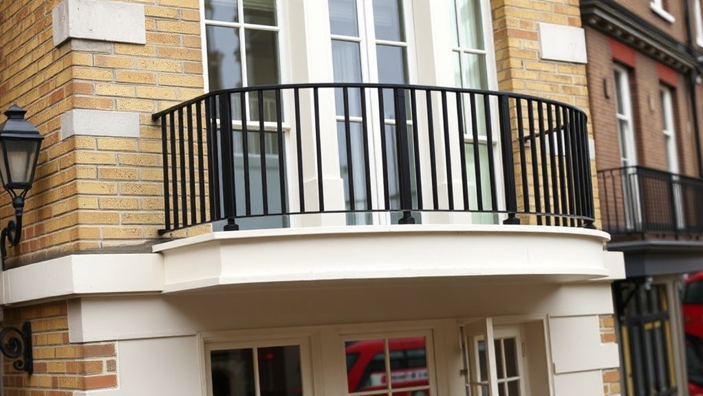 Juliet Balcony Installation Rickmansworth