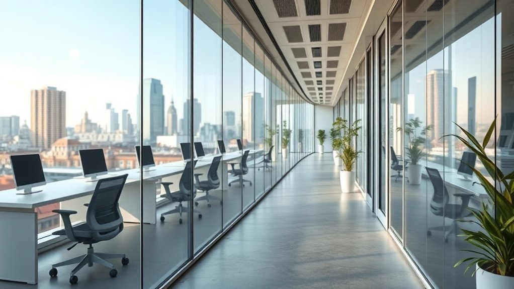 Office Glazing Rickmansworth