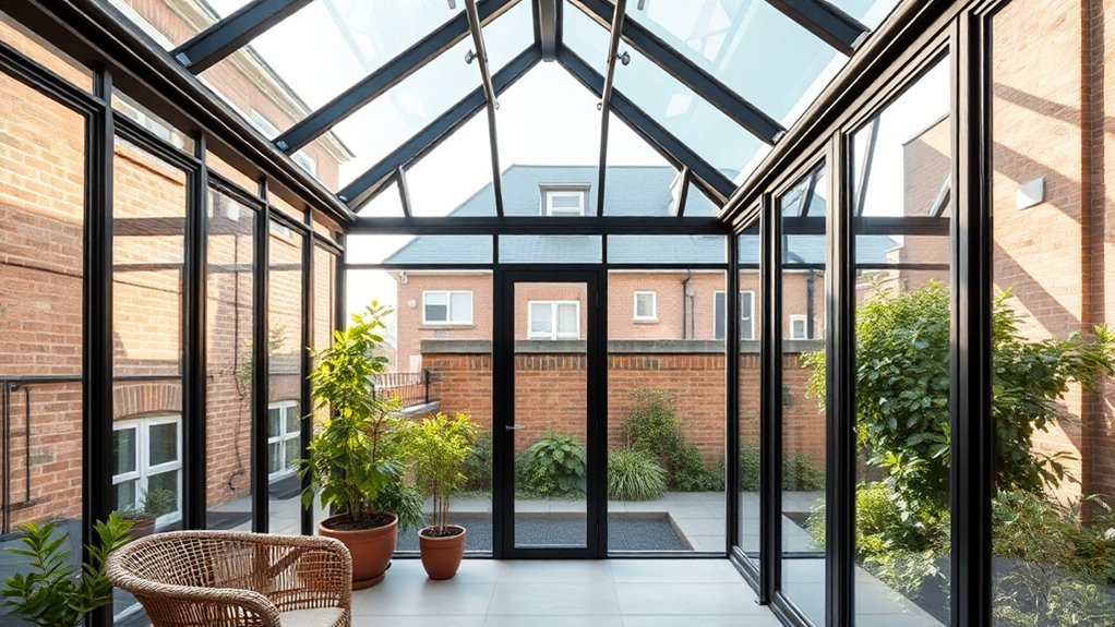 Orangery Glazing Rickmansworth