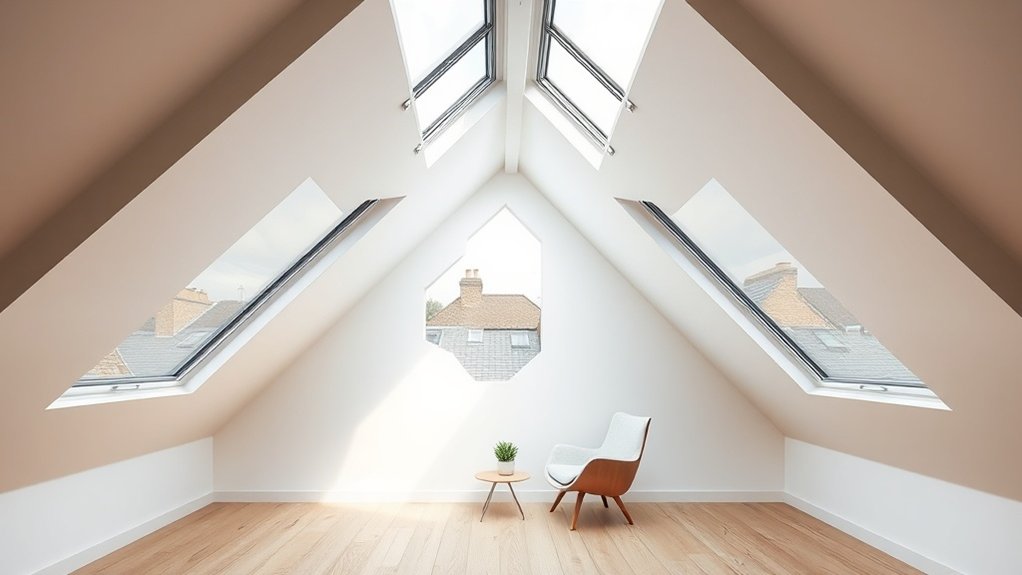 Pitched Roof Skylights Rickmansworth