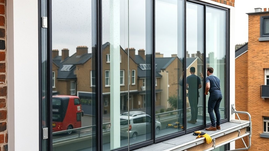 Polycarbonate to Glass Conversion Rickmansworth