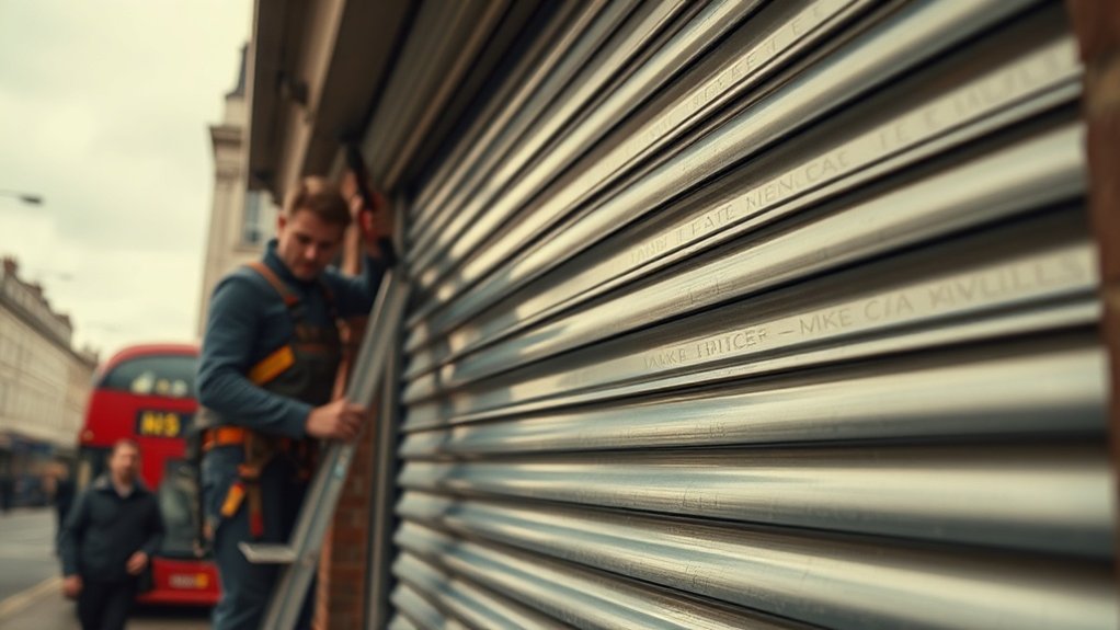 Roller Shutter Installation Rickmansworth