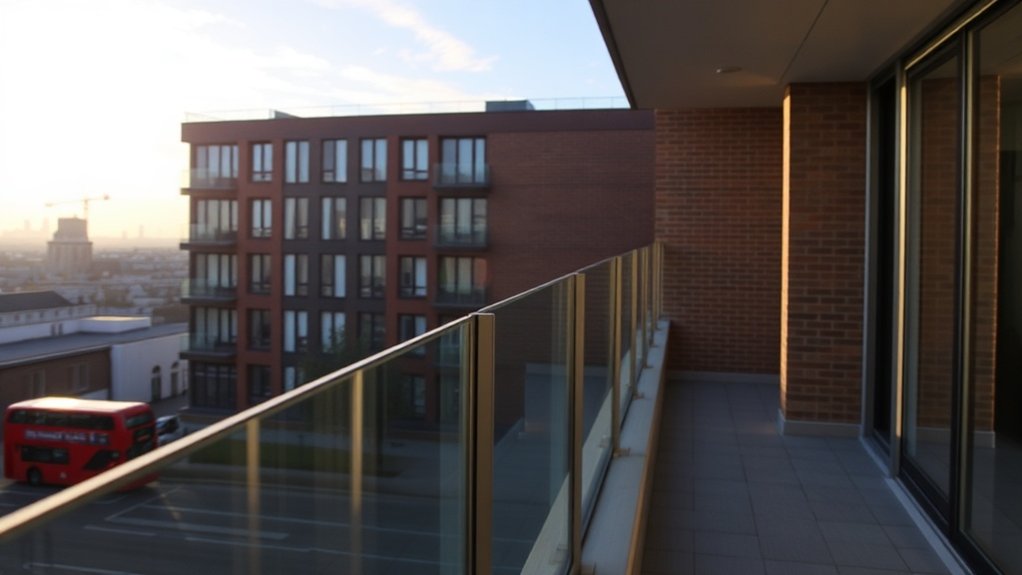 Semi-Frameless Balustrades Rickmansworth