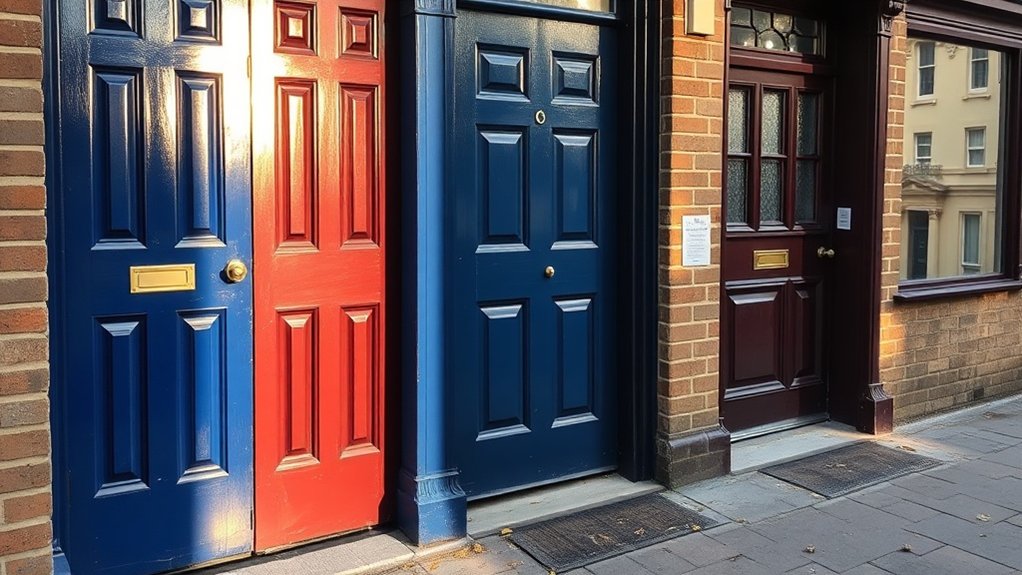 Shop Front Doors Rickmansworth