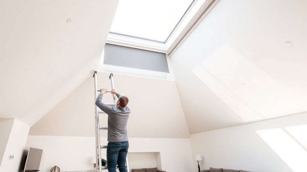 Skylight Blinds Installation Rickmansworth