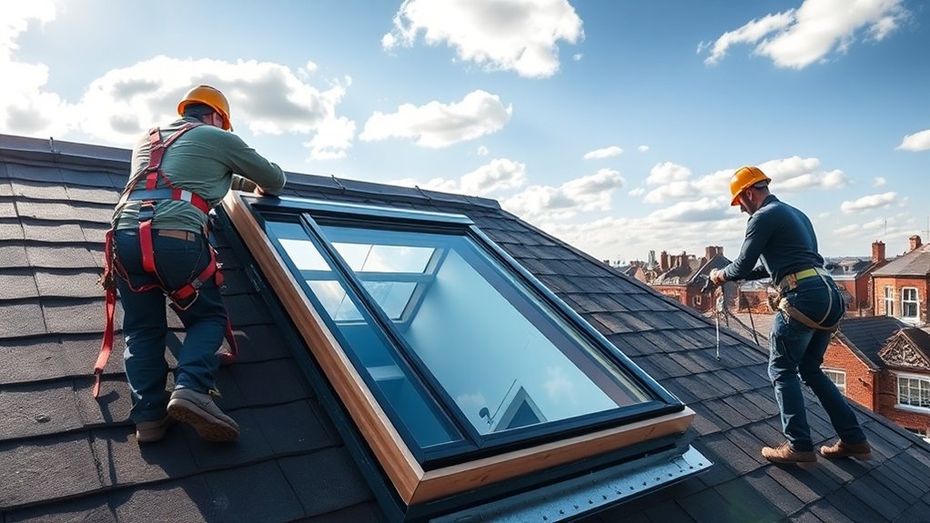 Skylight Installation Chorleywood