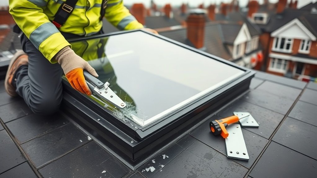 Skylight Repair Rickmansworth