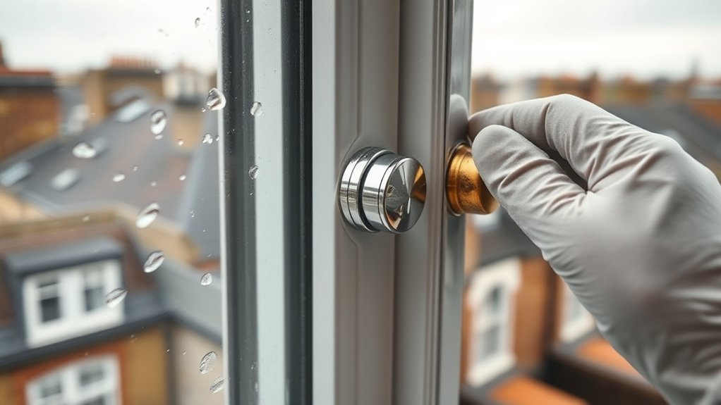 Window Handle Replacement Rickmansworth