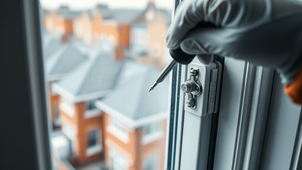 Window Hinge Repair Rickmansworth