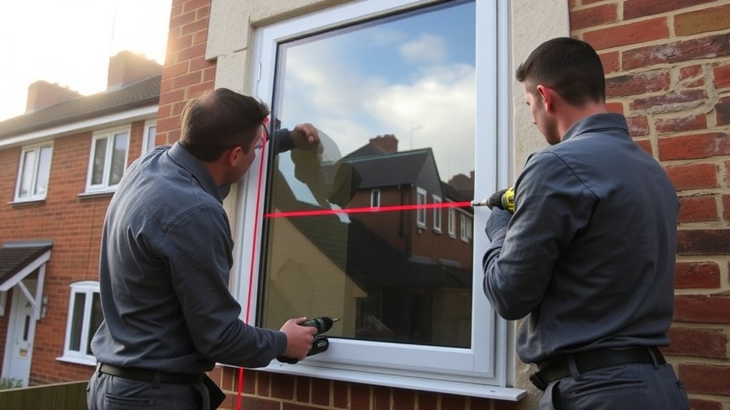 Window Installation Mill End
