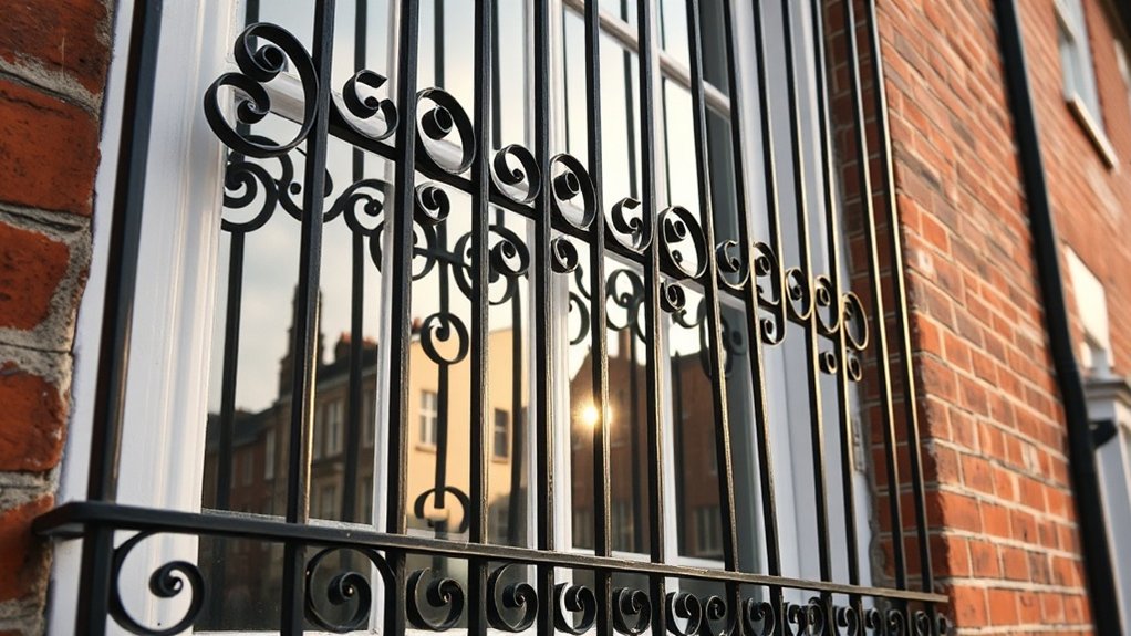 Window Security Bars Rickmansworth